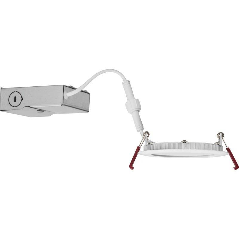 Wafer 4'' LED Retrofit Recessed Lighting Kit