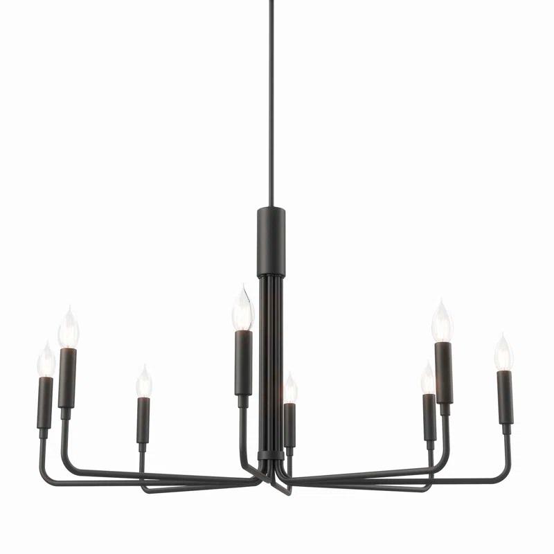 Modway Rekindle 8-Light Chandelier