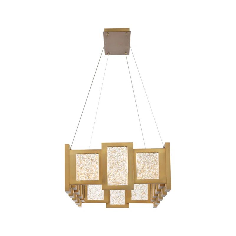 Modern Forms Fury 24 - Light Dimmable LED Drum Chandelier