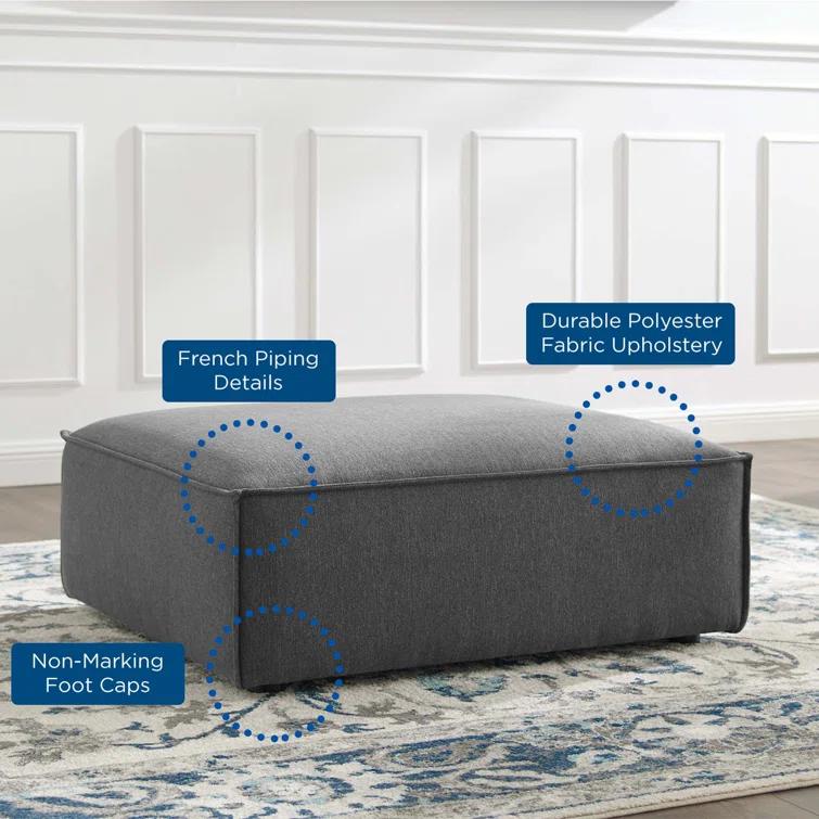 Modway Modway Restore Vegan Leather Ottoman