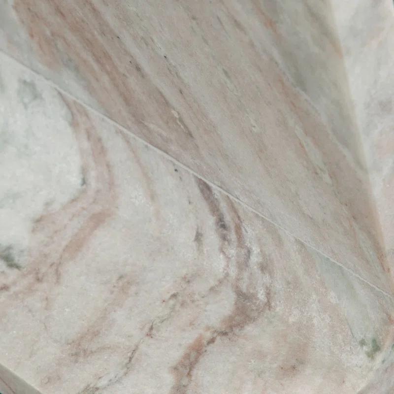 Diamond Sofa Marble Top End Table