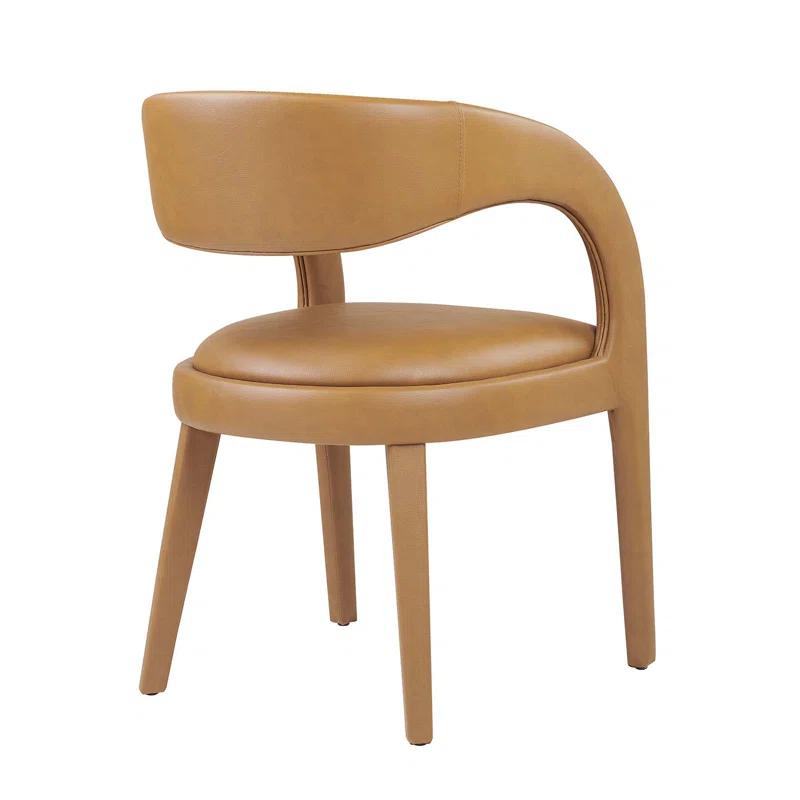 Modway Modway Pinnacle Vegan Leather Dining Chair (Set of 2)