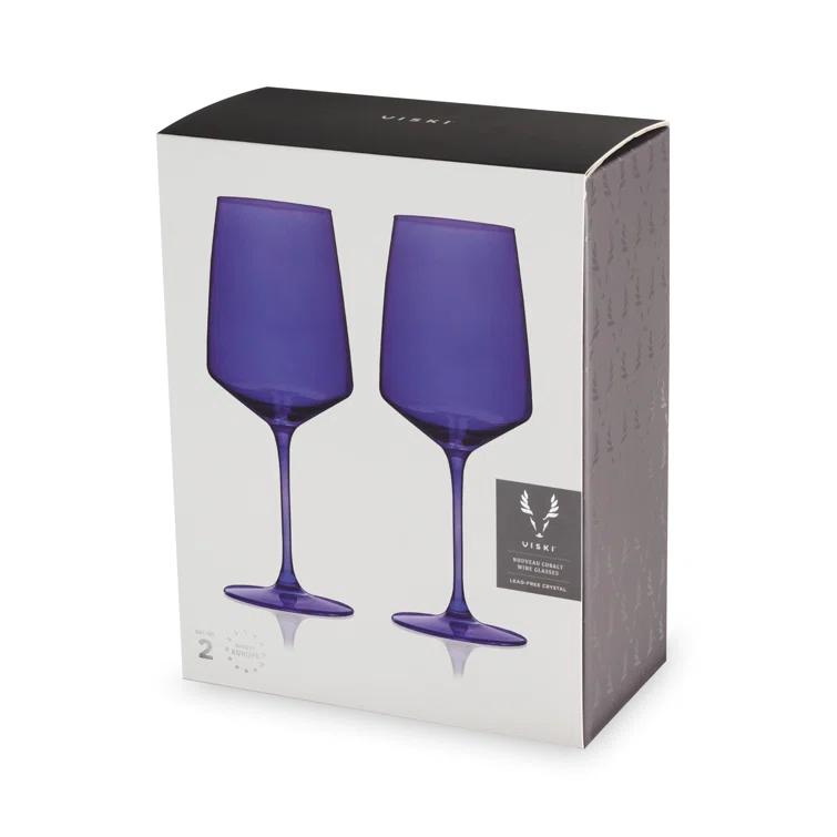 Reserve Nouveau Crystal Wine Glasses (Set of 2)