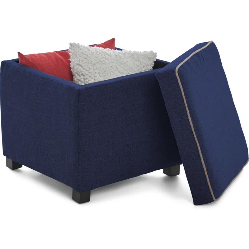 Tommy Hilfiger Tommy Hilfiger Morgan Modern Storage Ottoman Cube