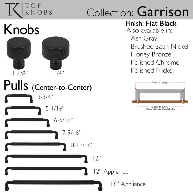 Top Knobs Garrison Bar Pull & Reviews | Wayfair
