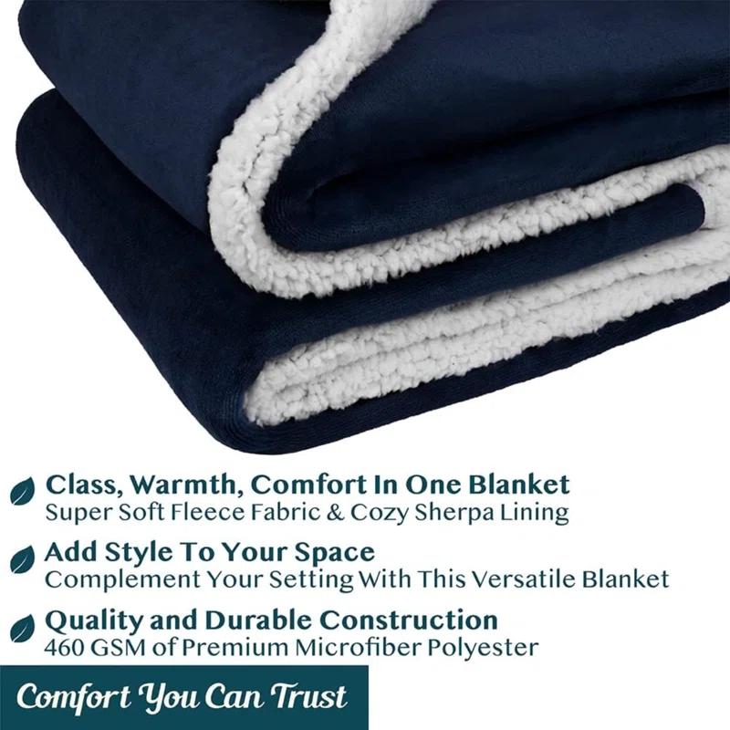 Pavilia Hand Woven Throw Blanket