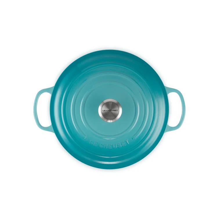 Le Creuset Signature Enameled Cast Iron Round Dutch Oven with Lid