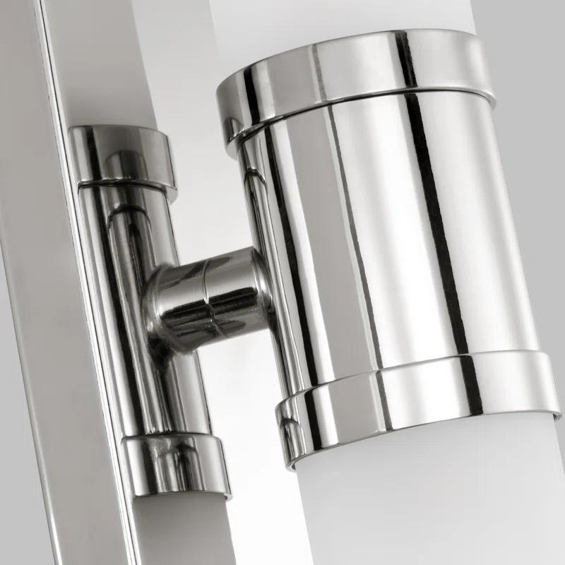 Helden 2 Light Frosted Dimmable Bath Bar