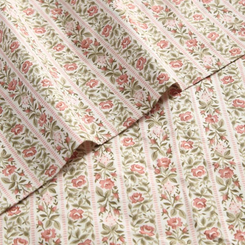 Laura Ashley Percale Novelty Laura Ashley Printed Cotton Percale Sheet Set