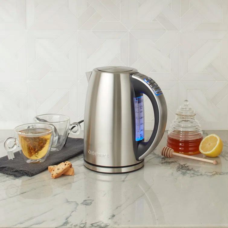 Cuisinart ® PerfecTemp™ Cordless Programmable Electric Tea Kettle