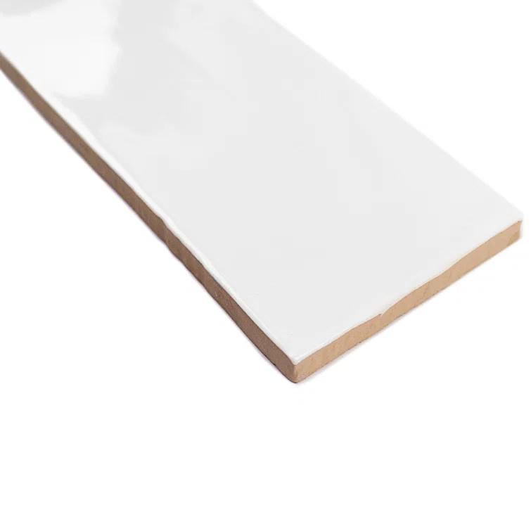 Barcelona 3" W x 12" L Polished Ceramic Subway Wall Tile (10.76 Sq. Ft. / Case)