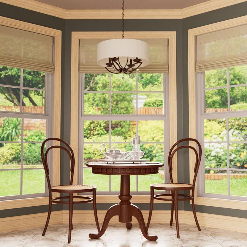 Ekena Millwork WM48 3 3/8"H x 2 5/8"P x 4 1/4"F x 96"L Americraft Solid Hardwood Stain Grade Crown Moulding