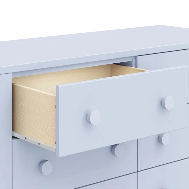 daVinci Sammy Scallop 6-Drawer Dresser