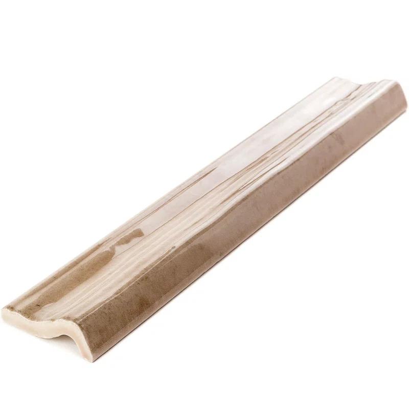 Bond Tile Chateau 12" x 2" Ceramic Quarter Round Tile Trim