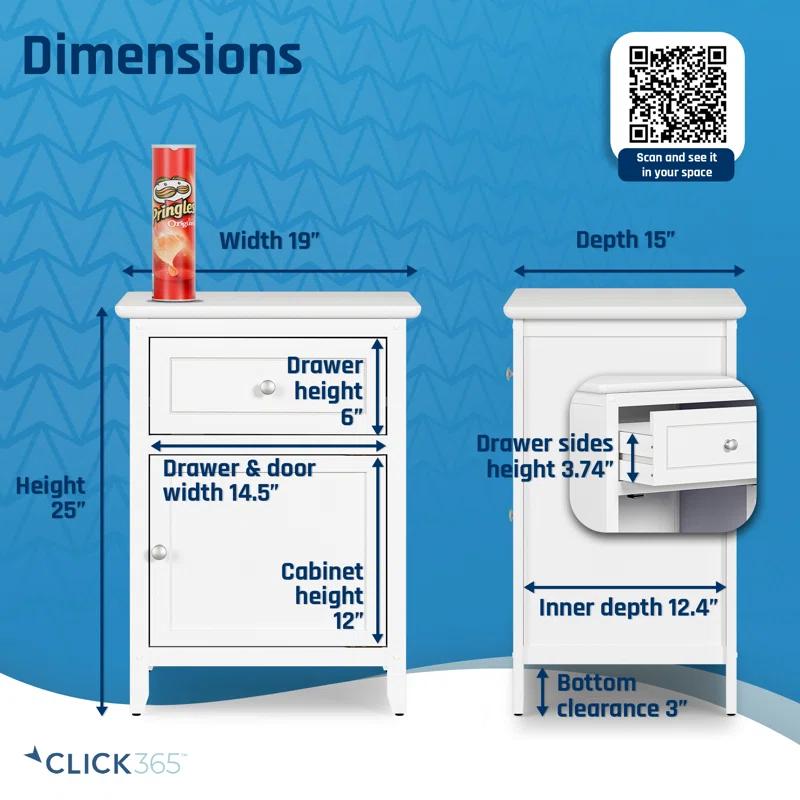 ClickDecor End Table