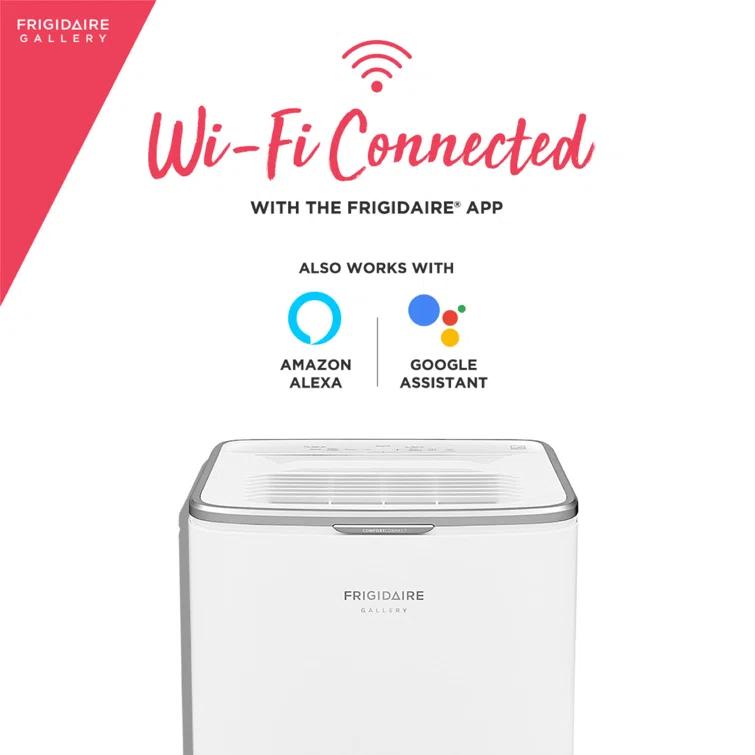 Frigidaire Frigidaire Gallery High Humidity 50 Pint Capacity Dehumidifier with Wi-Fi