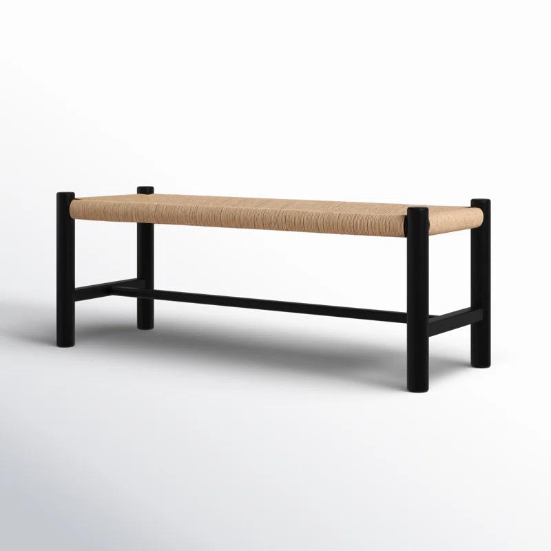 Ferrell Bench - Black / 48"W
