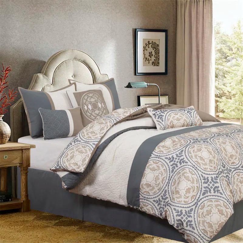 Nanshing America, Inc Camila Comforter Set