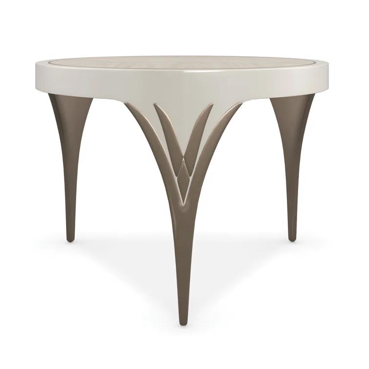 Caracole Compositions Valentina Solid Wood Coffee Table