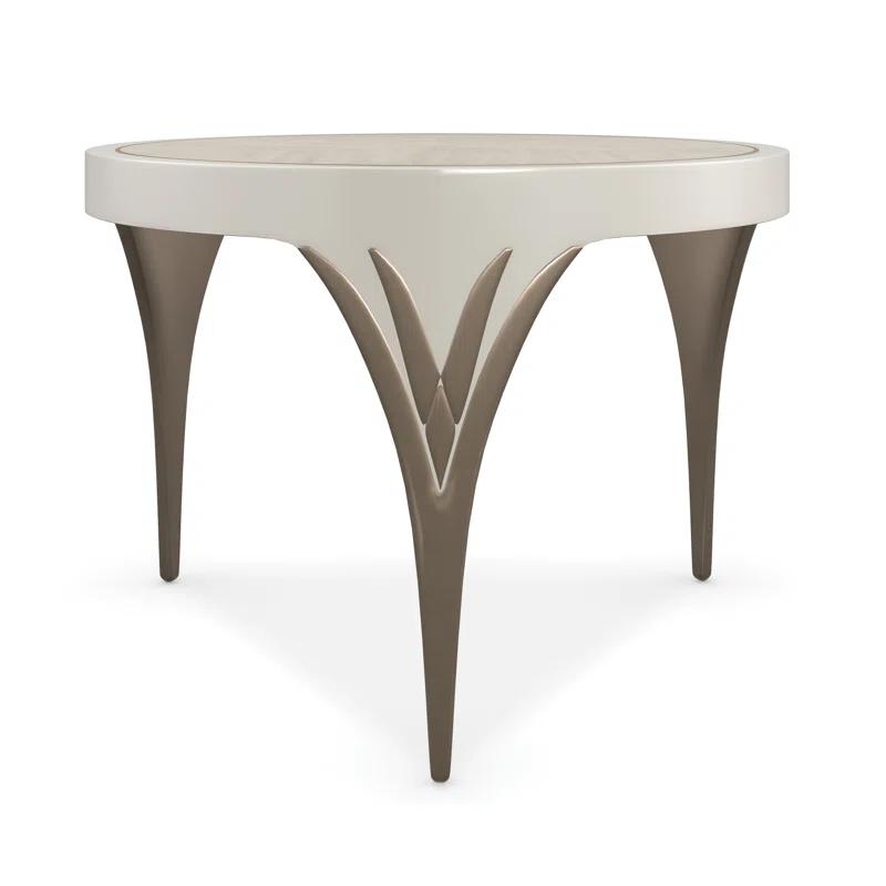 Caracole Compositions Valentina Solid Wood Coffee Table