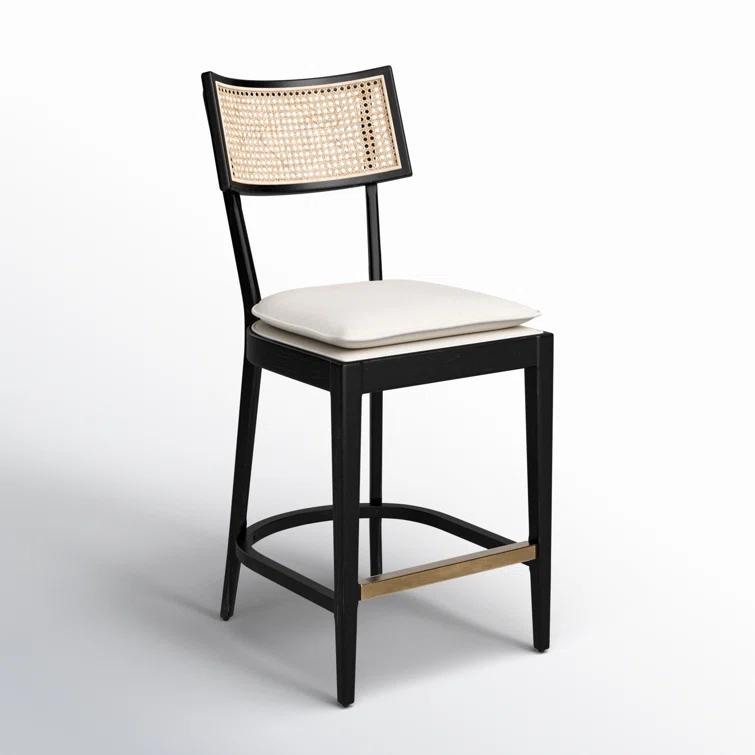 Jaz Bar And Counter Stool - Natural / Bar