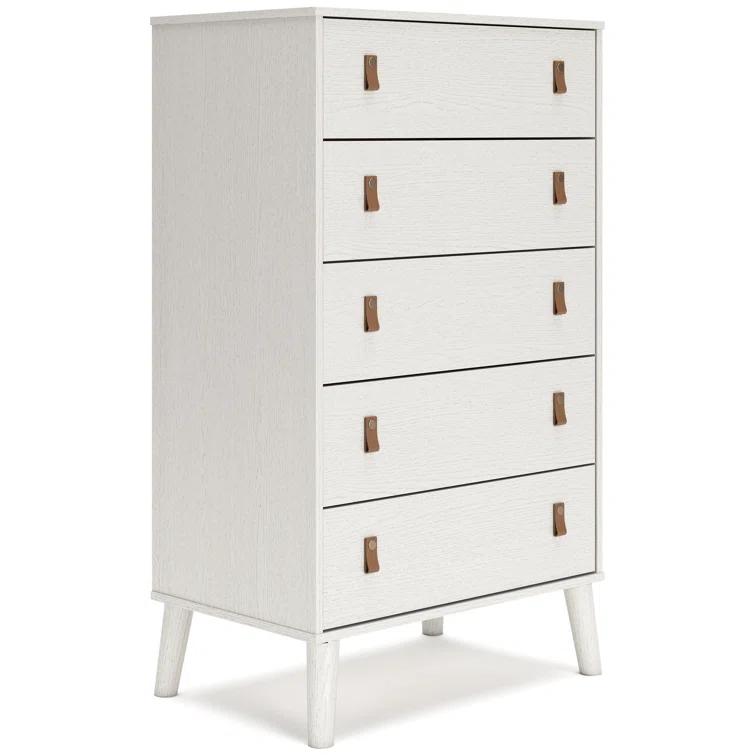 George Oliver Cherylle 29.88'' W 5 - Drawer Dresser