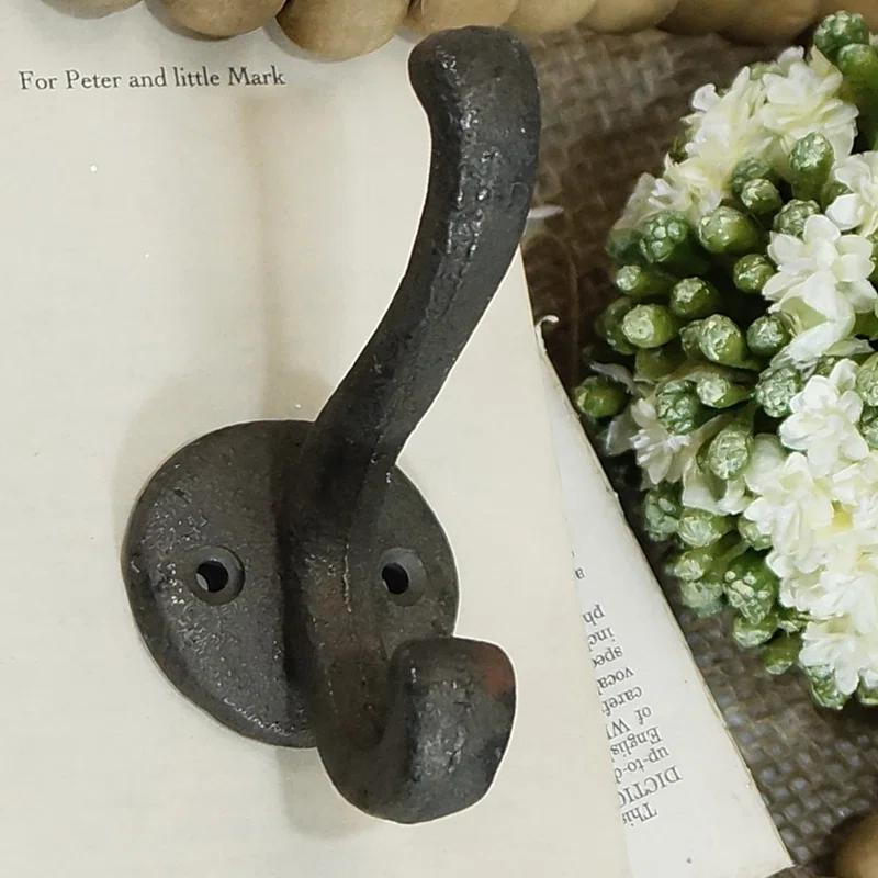 American Mercantile Iron Wall Wall Hook