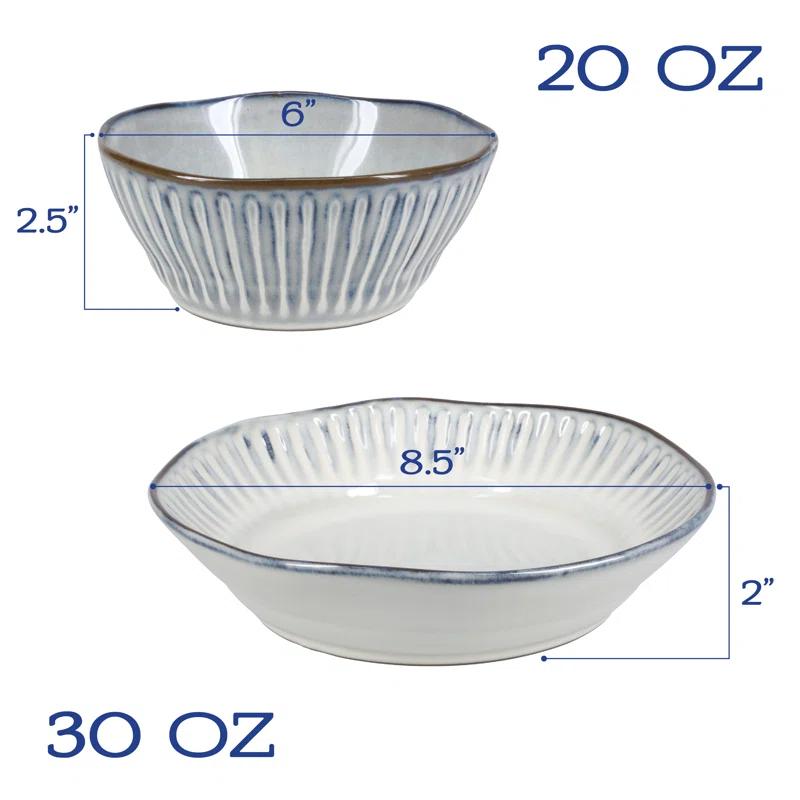 BIA Cordon Bleu BIA Cordon Bleu 16 Piece, Dinnerware Set