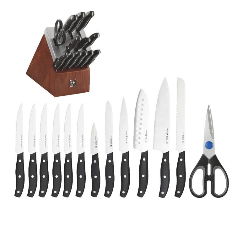 HENCKELS Henckels Definition 14-piece Self-Sharpening Block Set