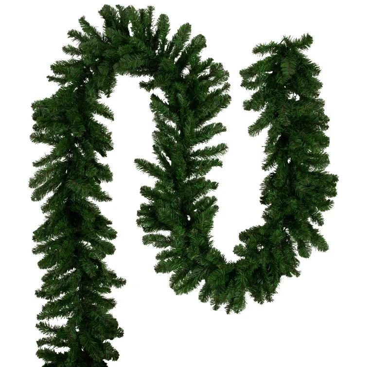 Balsam Pine Artificial Christmas Garland Unlit