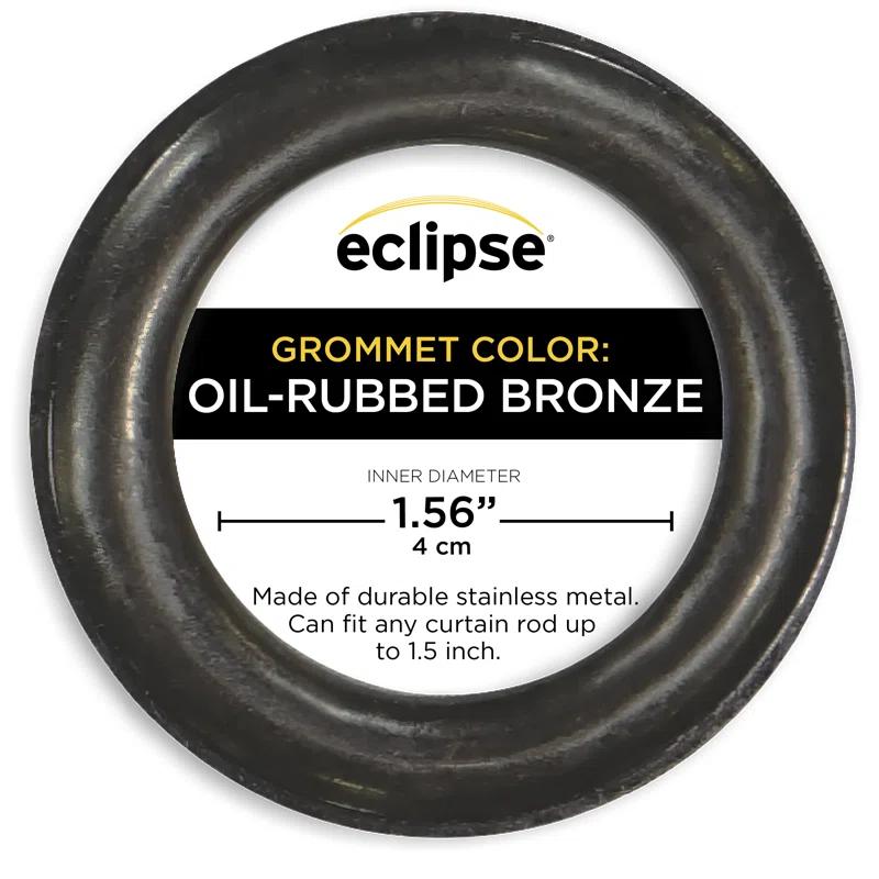 Eclipse Eclipse Harper Velvet Absolute Zero Blackout Window Panel