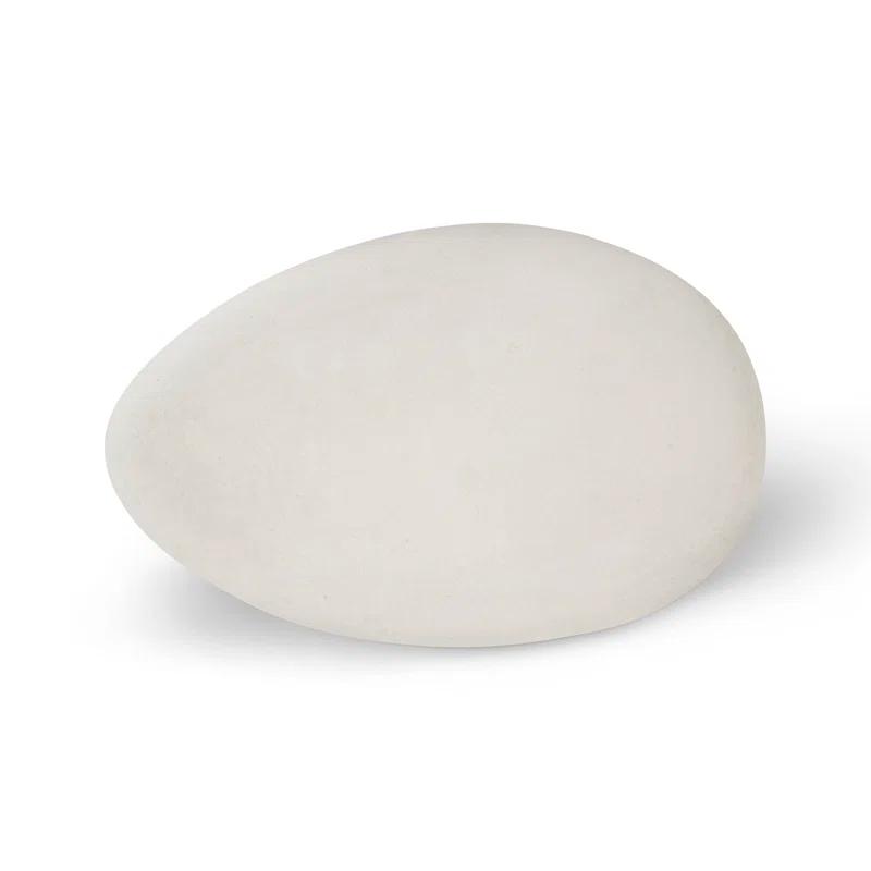 Phillips Collection Roman Stone River Stone Solid Coffee Table
