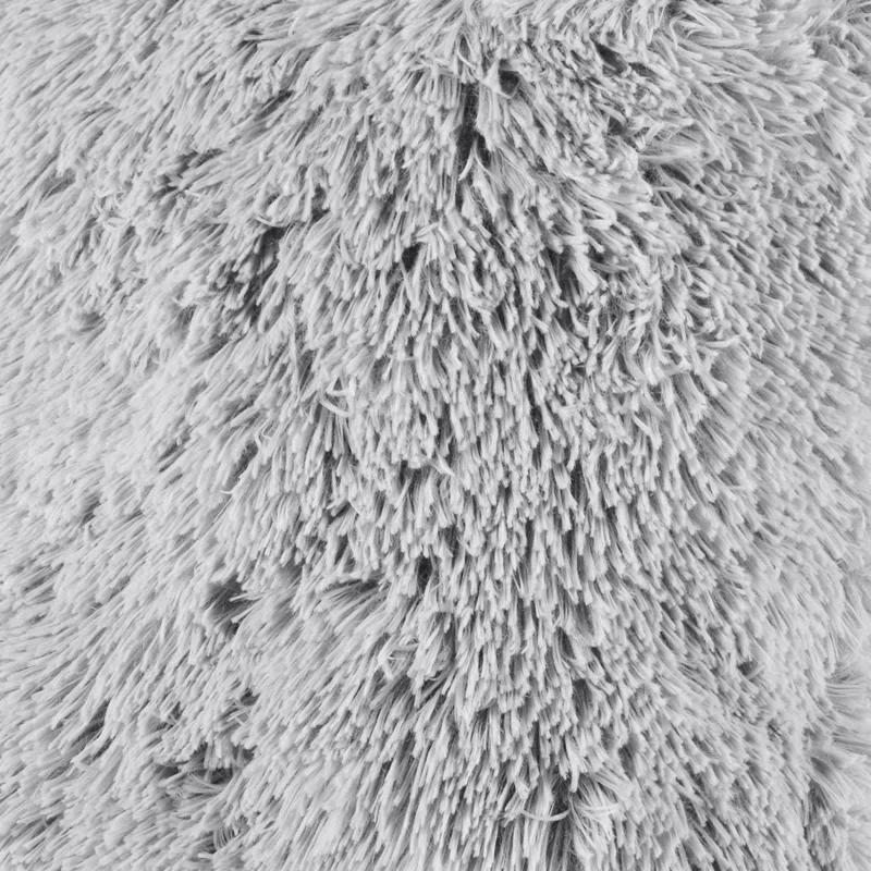Sweet Home Collection Faux Fur Reversible Throw Pillow (Set of 2)