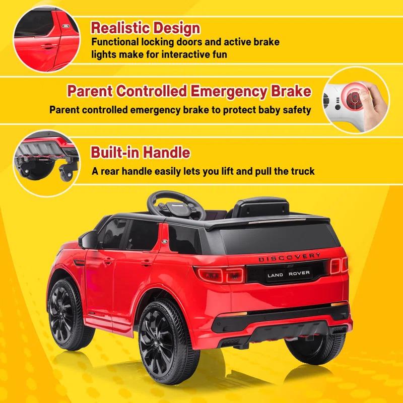 babevy Babevy 1 Seater All-Terrain Vehicles Battery Powered Ride On