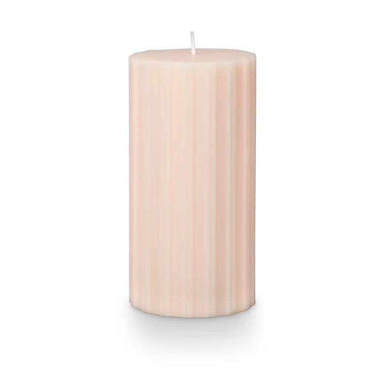 Selin Coconut Milk Mango Pillar Candle
