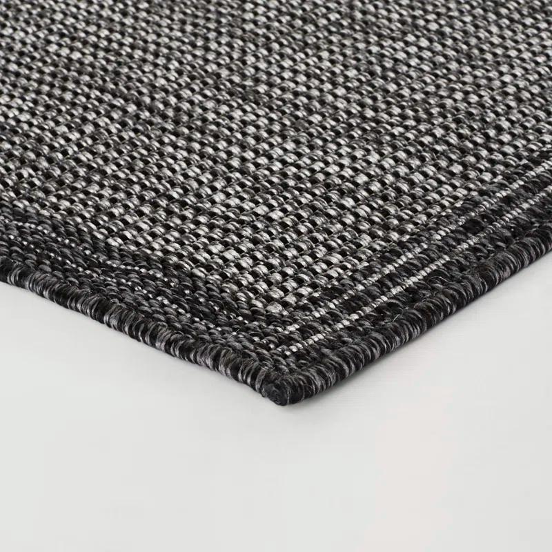 Ava Moroccan Charcoal Indoor / Outdoor Area Rug