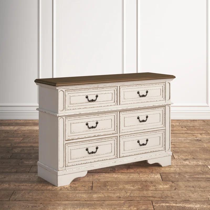 Hayley 54.13'' W 6 - Drawer Dresser