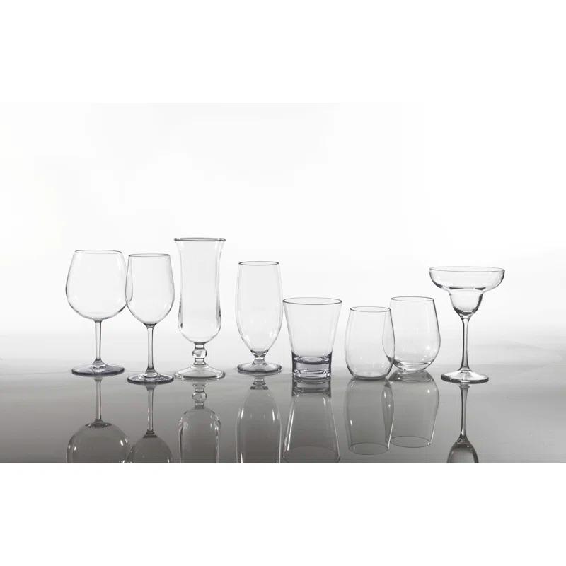 Fortessa Margarita 10 oz. Plastic Margarita Glass (Set of 6)