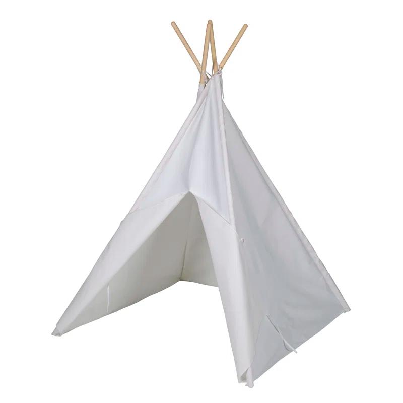 Pacific Play Tents Pacific Play Tents 45'' W x 45'' D Indoor / Outdoor Polyester Triangular Play Tent