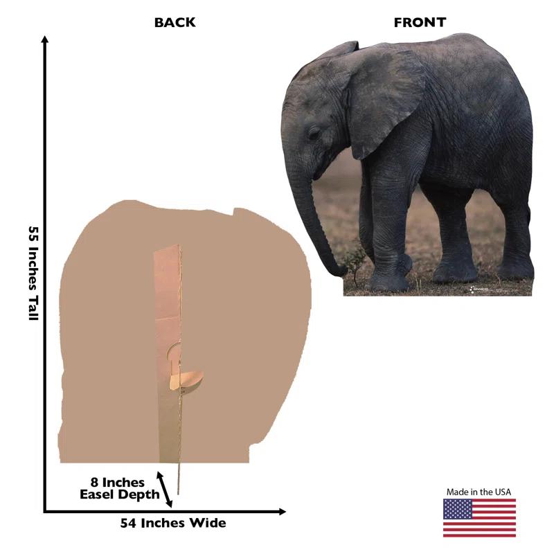 Advanced Graphics Animals 55'' Animals Cardboard Standup