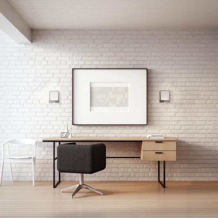 Kuzco Lighting Guide Aluminum LED Flush Mounted Sconce