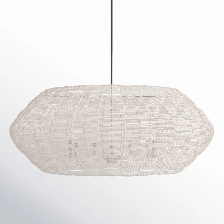 Ariza 3 -Light Kitchen Island Geometric Chandelier