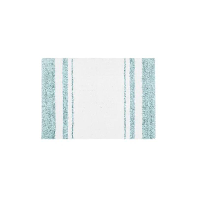 Cotton Reversible Bath Rug