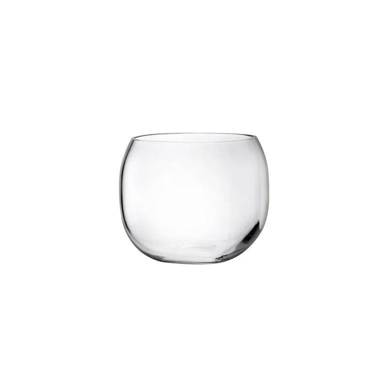 Mono Box Lead Free Crystal Vase