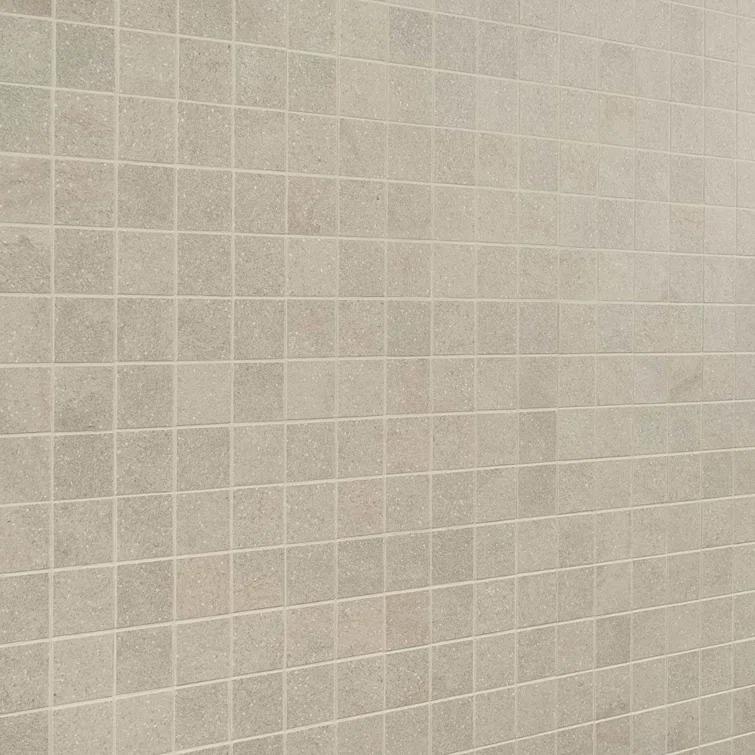 Dominion 11.81" x 11.81" Matte Porcelain Floor & Wall Mosaic Tile (0.97 Sq. Ft./Each)