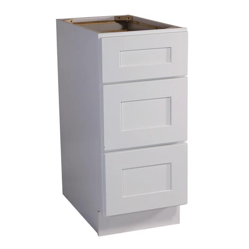 Design House Design House Brookings Unassembled Shaker Drawer Base Kitchen Cabinet