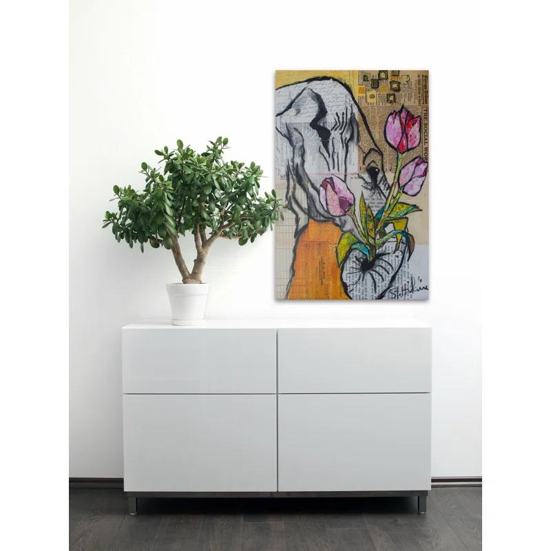 Marmont Hill " Be Thankful " by Elizabeth St. Hilaire Nelson