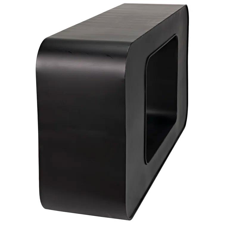 Noir Shylock 60'' Console Table