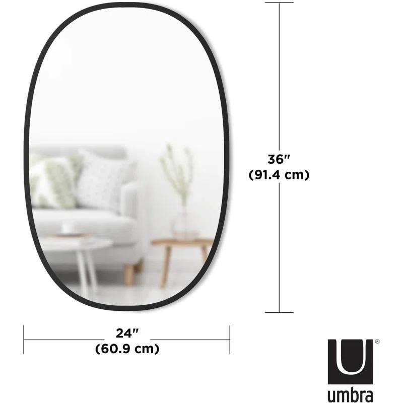 Hub Oval Mirror