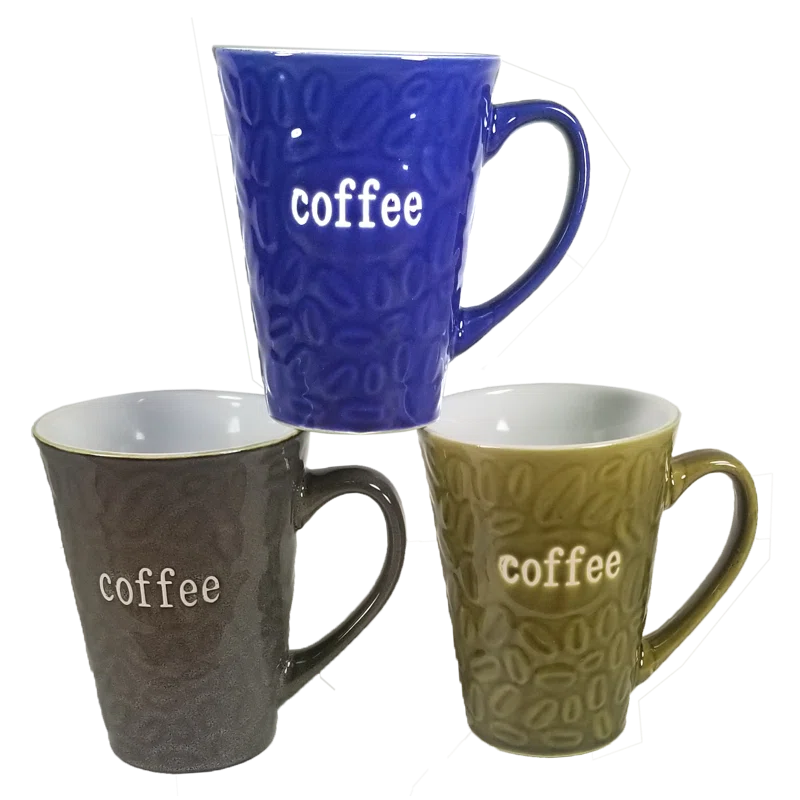House 2 Home 6 Piece Coffee Mug Set